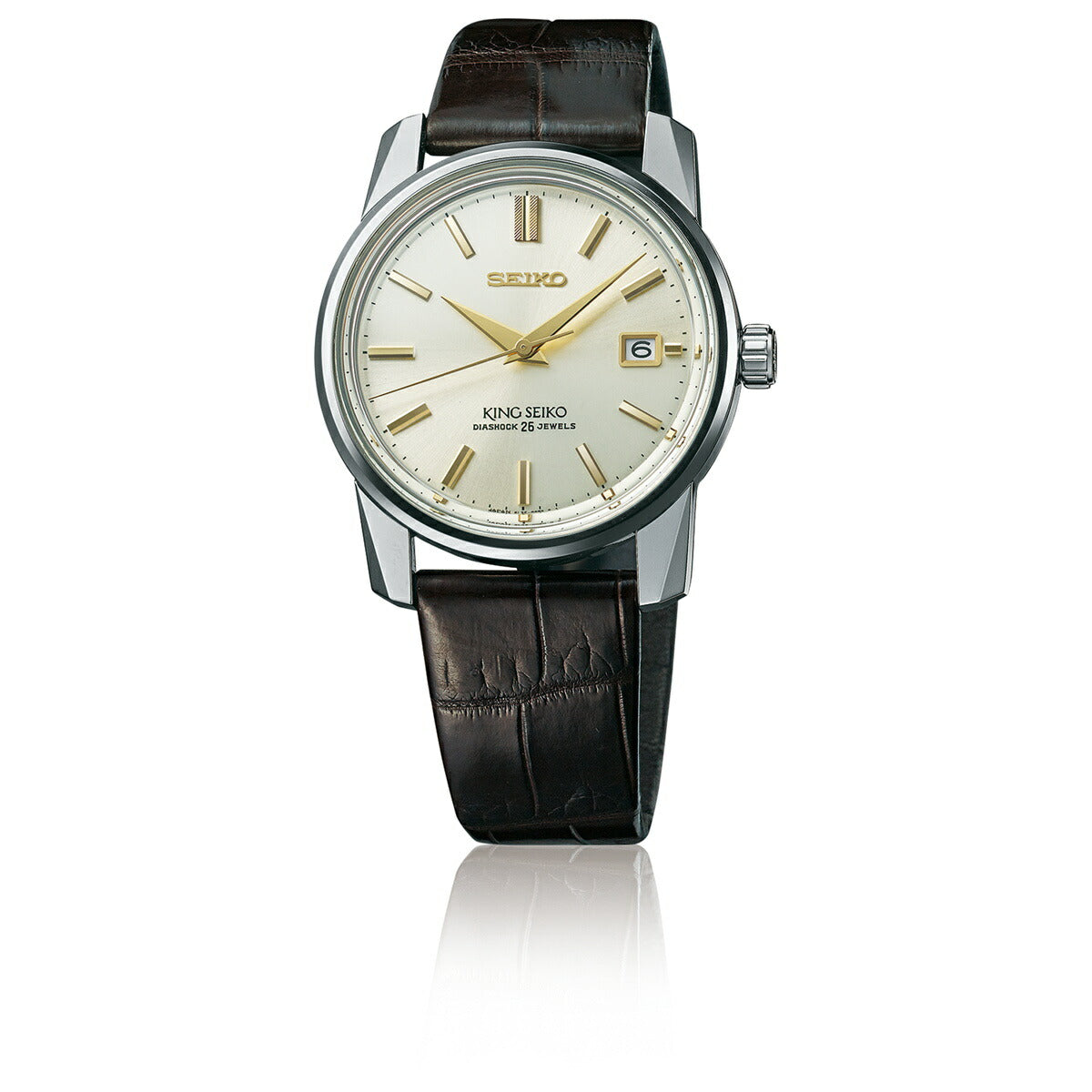 セイコー キングセイコー SEIKO KING SEIKO 自動巻き メカニカル 腕時計 メンズ KSK 復刻デザイン限定モデル SDKA003