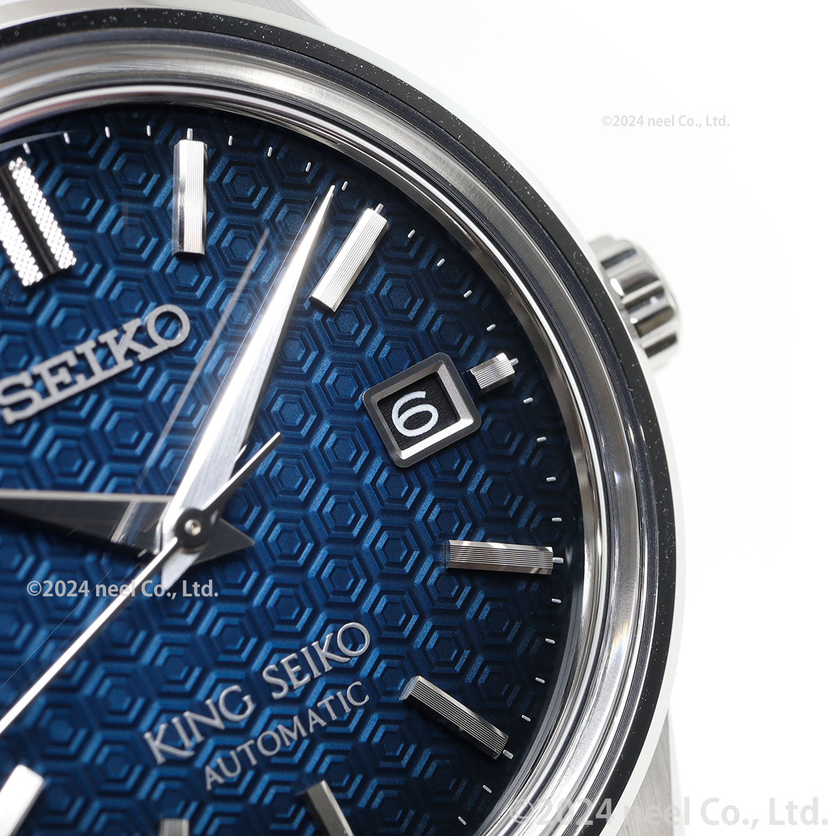キングセイコー KING SEIKO 自動巻き メカニカル 腕時計 メンズ KSK 6L SDKA013 浮世絵 歌川広重 『深川万年橋』モチーフ 隅田川イメージ【2024 新作】