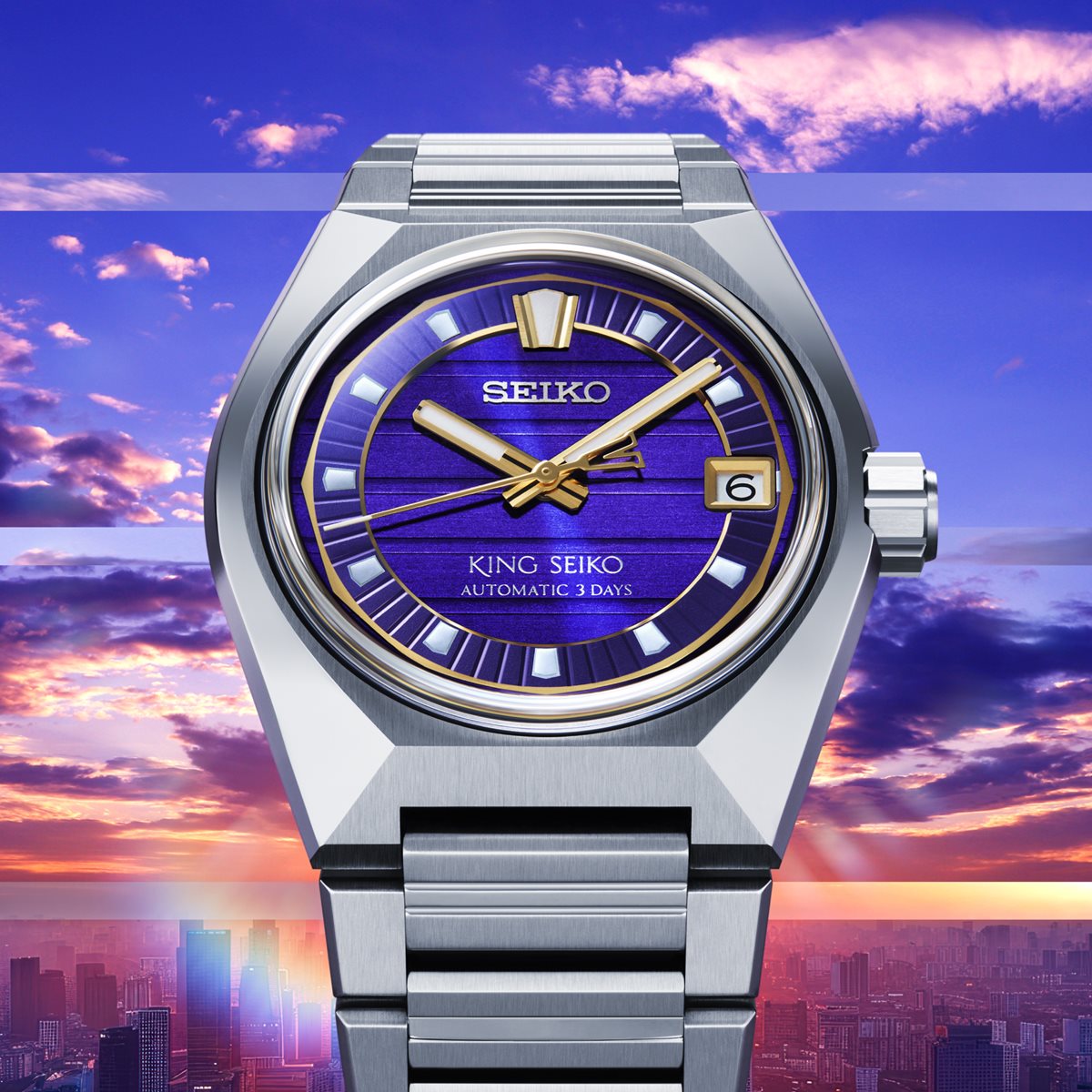キングセイコー KING SEIKO 自動巻き メカニカル 腕時計 メンズ VANAC SDKV001【2025 新作】