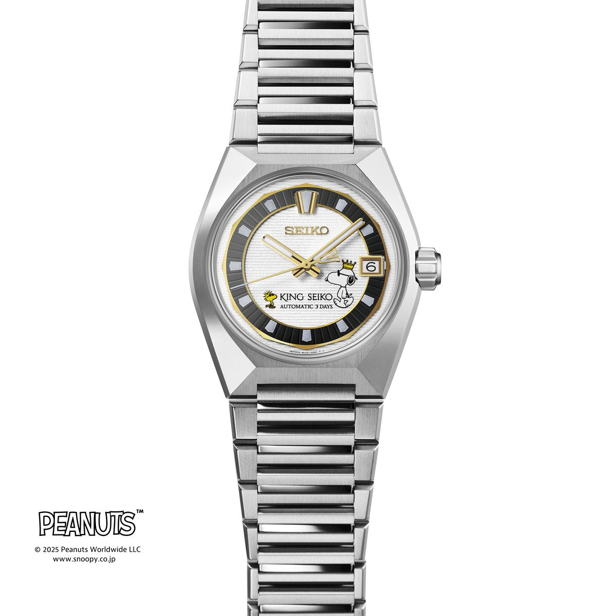 キングセイコー KING SEIKO 自動巻き メカニカル PEANUTS 75周年記念限定 腕時計 メンズ SDKV011【2025 新作】