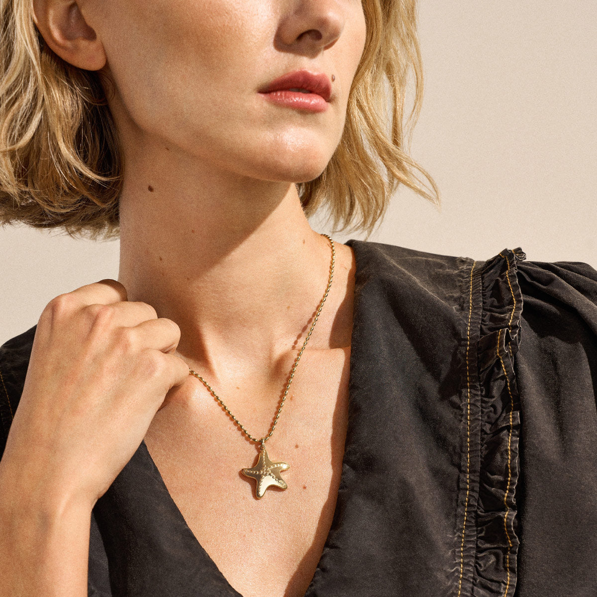 スカーゲン SKAGEN Moderne Ikon アクセサリー ネックレス ペンダント ゴールドトーン レディース SKJ1899710