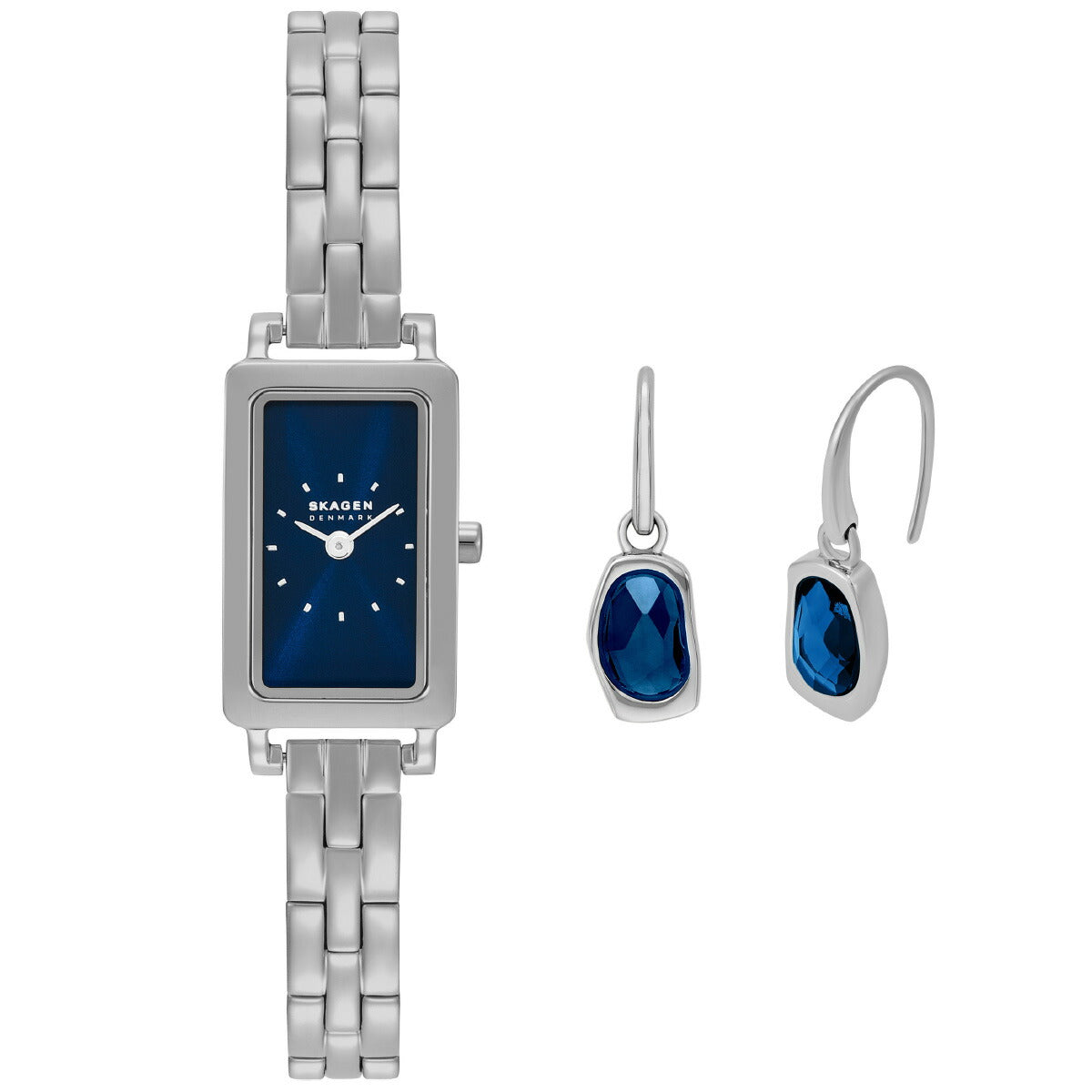 スカーゲン SKAGEN 腕時計 レディース HAGEN MICRO 二針 ステンレススチールウォッチ ギフトセット SKW1157SET【2025 新作】