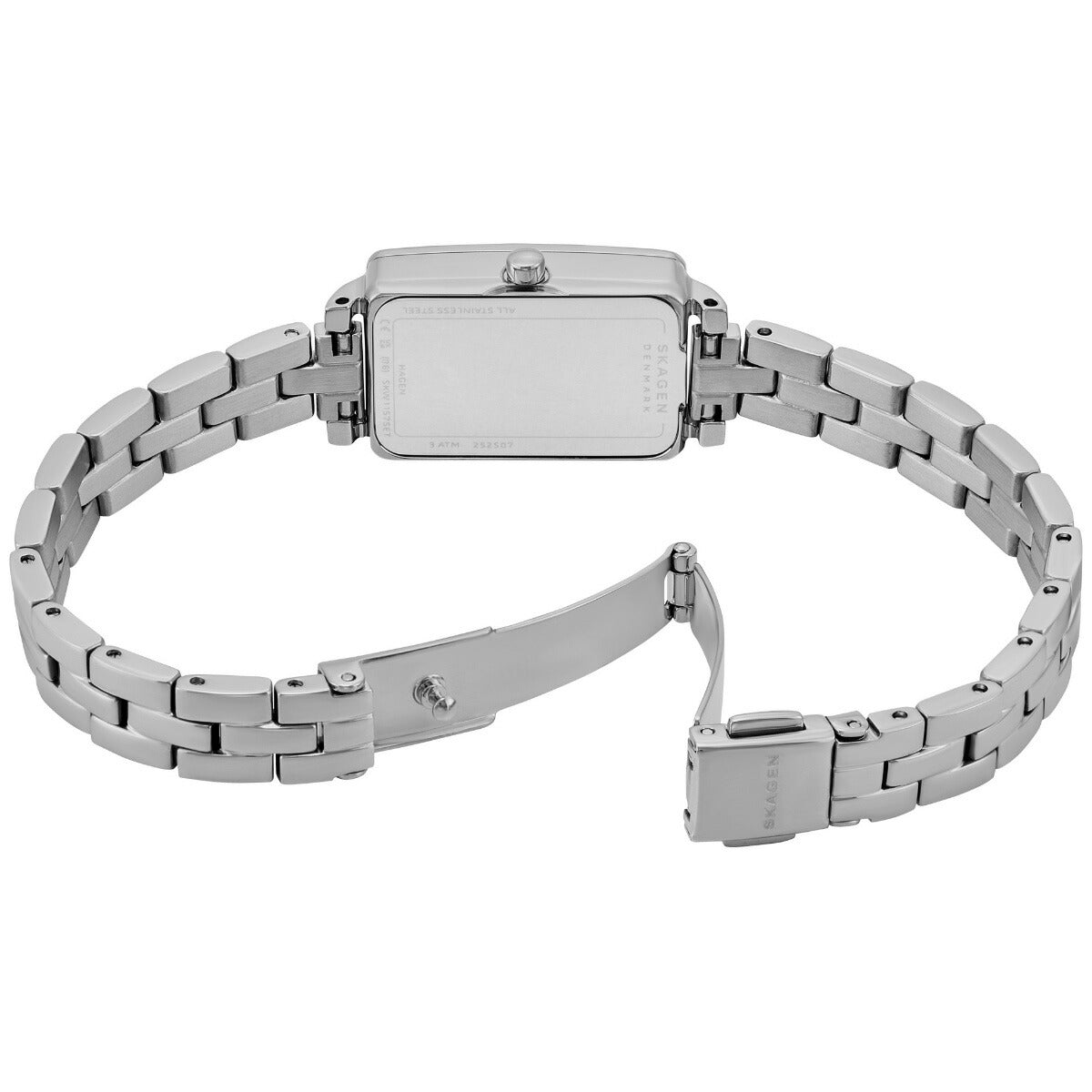 スカーゲン SKAGEN 腕時計 レディース HAGEN MICRO 二針 ステンレススチールウォッチ ギフトセット SKW1157SET【2025 新作】