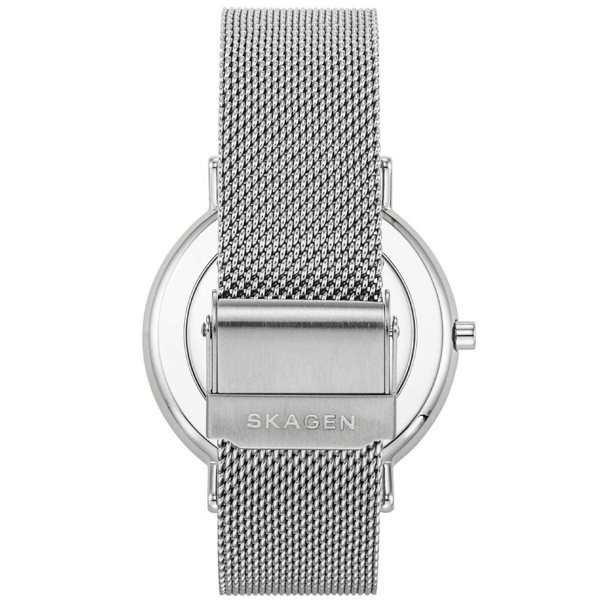 スカーゲン SKAGEN 腕時計 レディース SIGNATUR シルバートーン スチールメッシュウォッチ SKW2785