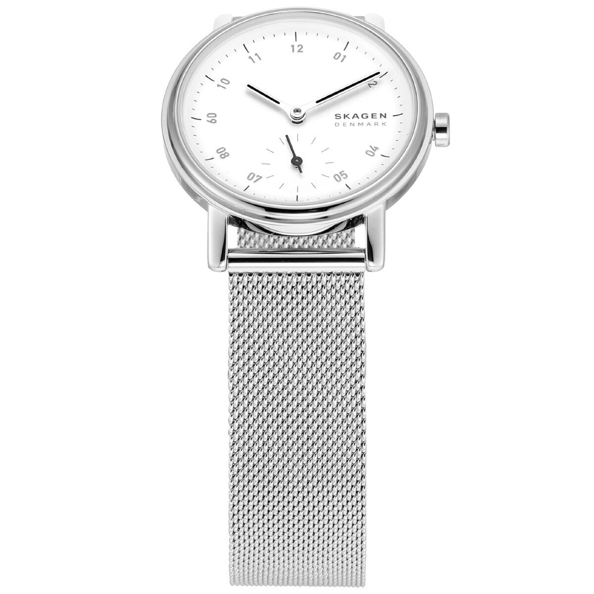 スカーゲン SKAGEN 腕時計 レディース KUPPEL LILLE 二針 サブセコンド ステンレススチール メッシュウォッチ SKW3100