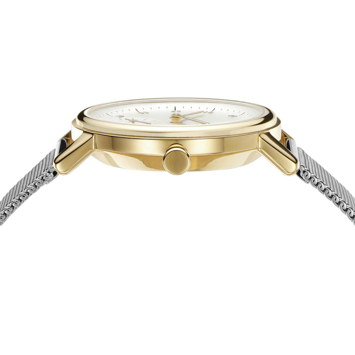 スカーゲン SKAGEN 腕時計 レディース KUPPEL LILLE 二針 サブセコンド ステンレススチール メッシュウォッチ SKW3101