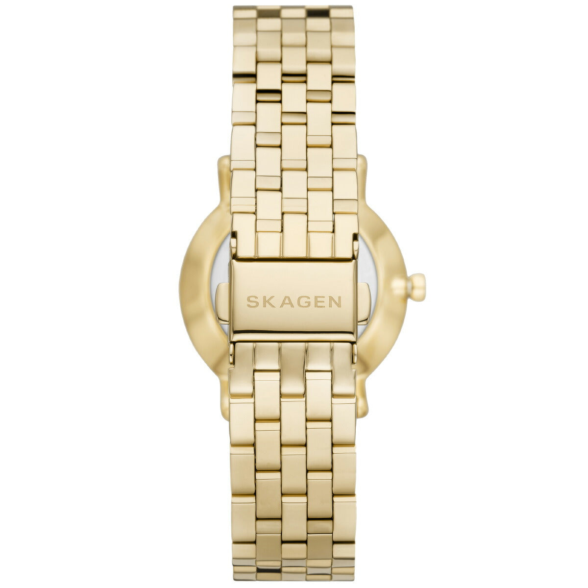 スカーゲン SKAGEN 腕時計 レディース KUPPEL LILLE 二針 サブセコンド ゴールドトーン ステンレススチール メッシュウォッチ SKW3102