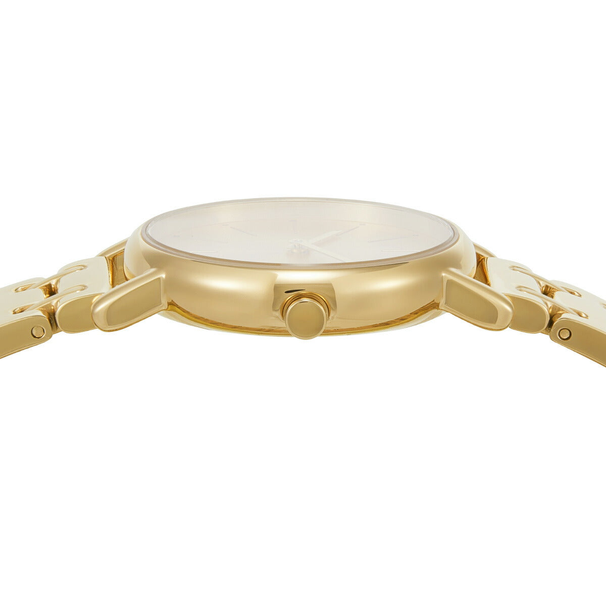 スカーゲン SKAGEN 腕時計 レディース SIGNATUR LILLE 三針 ゴールドトーン ステンレススチール ブレスレットウォッチ SKW3124