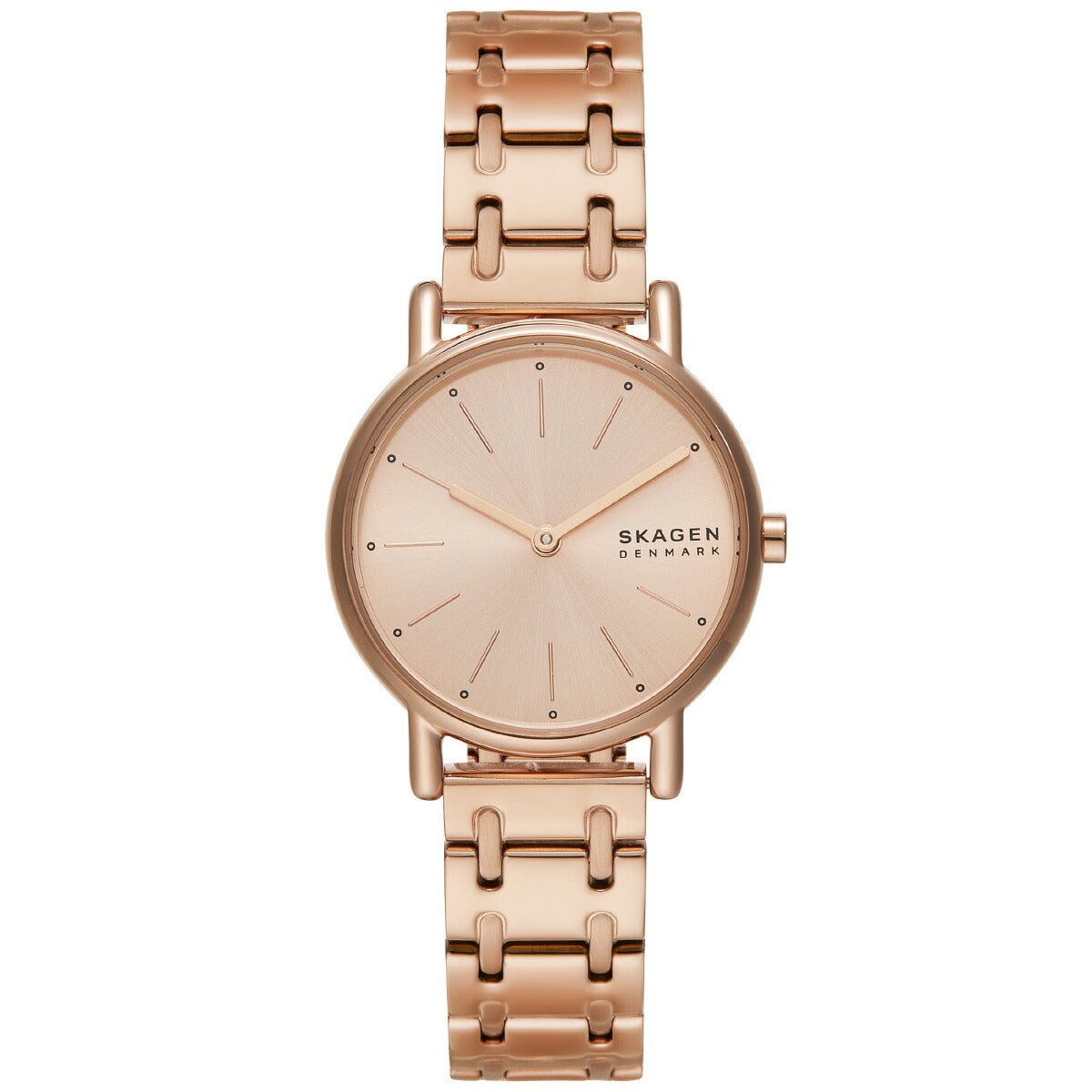 スカーゲン SKAGEN 腕時計 レディース SIGNATUR LILLE 二針 ローズゴールドトーン ステンレススチール ブレスレットウォッチ SKW3125