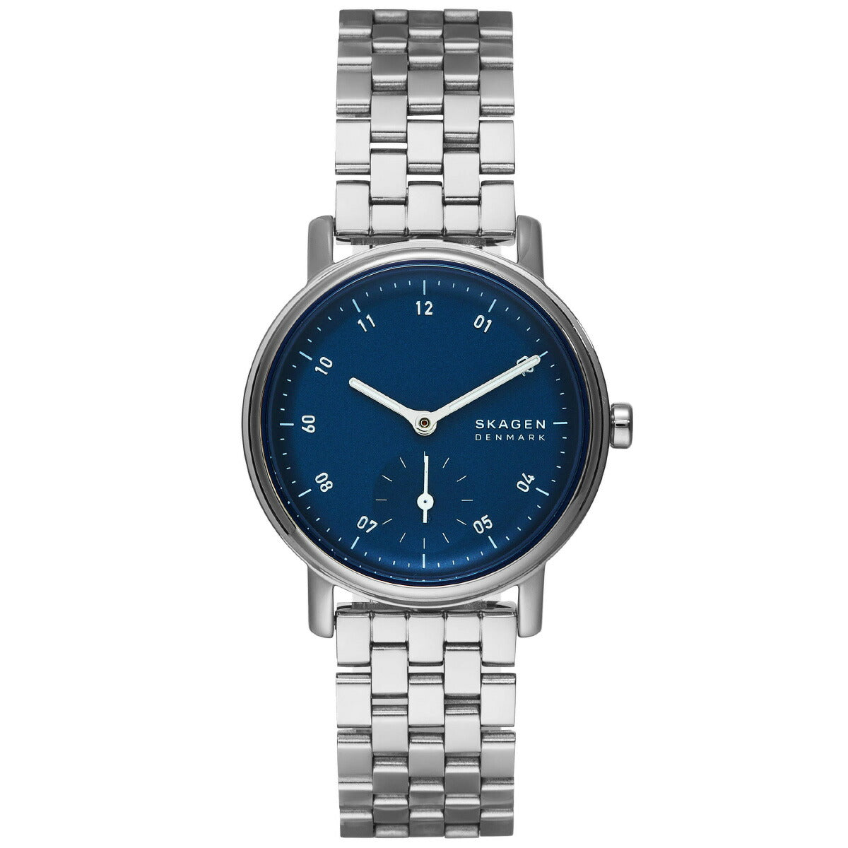 スカーゲン SKAGEN 腕時計 レディース KUPPEL LILLE 二針 サブセコンド シルバートーン ステンレススチール ブレスレットウォッチ SKW3129
