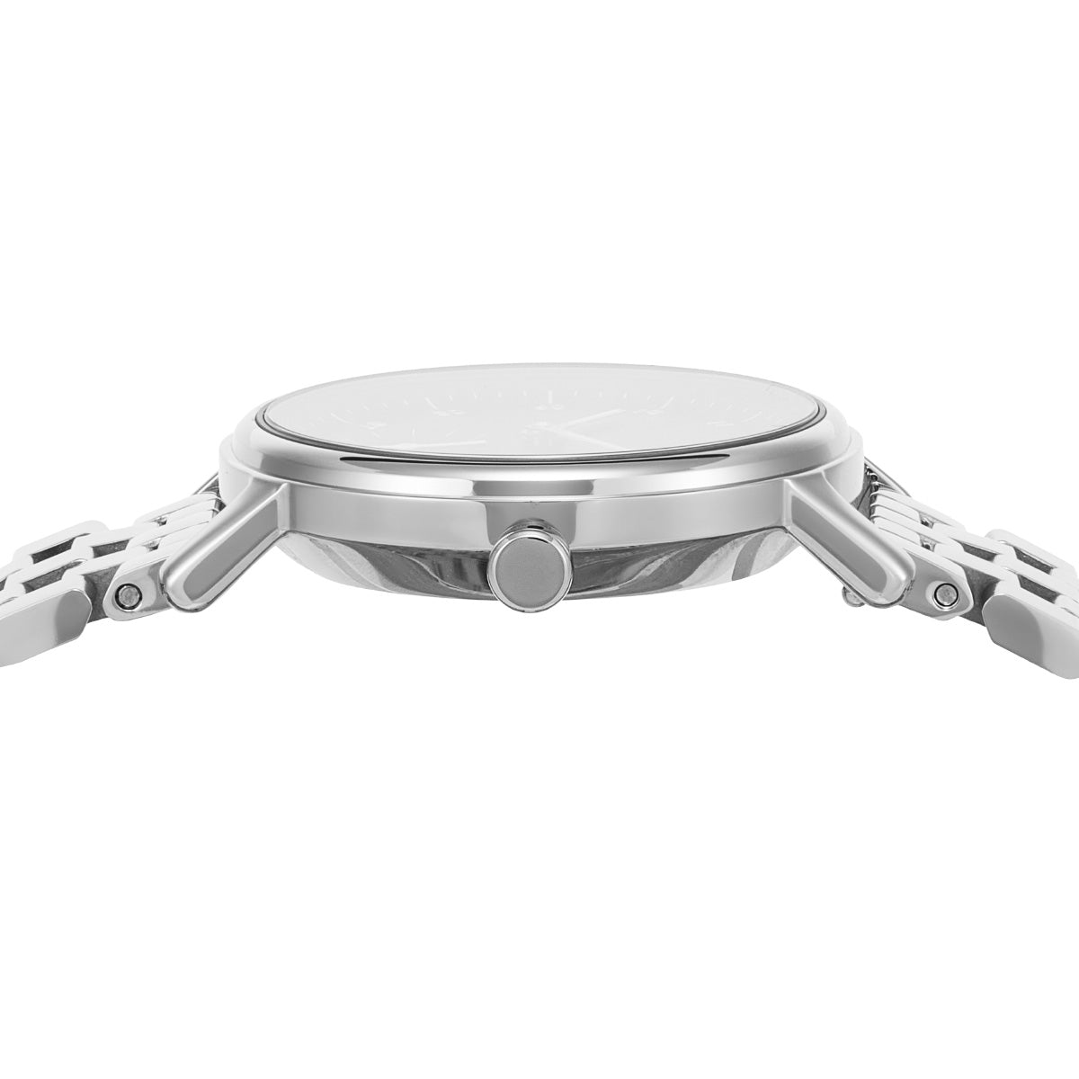 スカーゲン SKAGEN 腕時計 レディース KUPPEL LILLE 二針 サブセコンド シルバートーン ステンレススチール ブレスレットウォッチ SKW3129