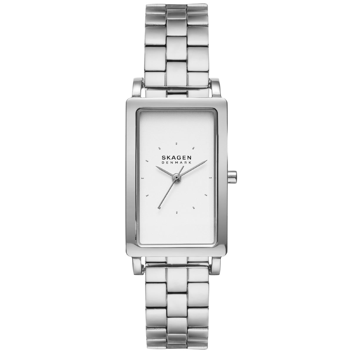 スカーゲン SKAGEN 腕時計 レディース HAGEN LILLE 三針 シルバートーン ステンレススチール ブレスレットウォッチ SKW3130