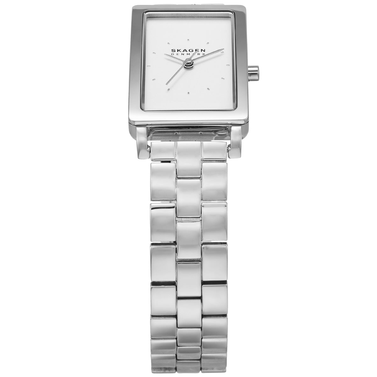 スカーゲン SKAGEN 腕時計 レディース HAGEN LILLE 三針 シルバートーン ステンレススチール ブレスレットウォッチ SKW3130