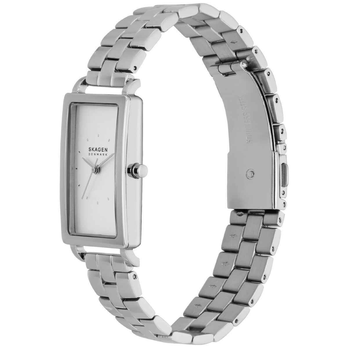 スカーゲン SKAGEN 腕時計 レディース HAGEN LILLE 三針 シルバートーン ステンレススチール ブレスレットウォッチ SKW3130