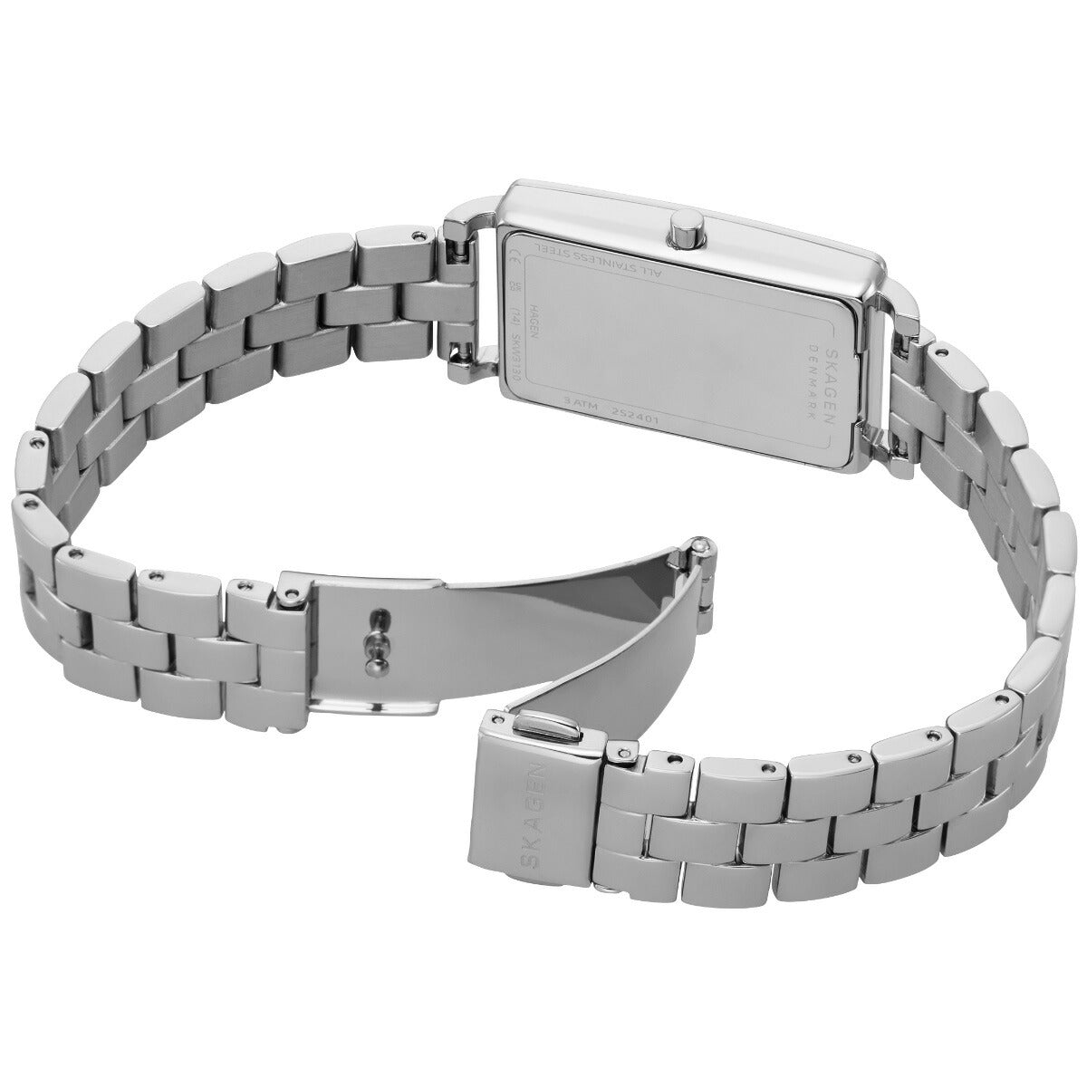 スカーゲン SKAGEN 腕時計 レディース HAGEN LILLE 三針 シルバートーン ステンレススチール ブレスレットウォッチ SKW3130