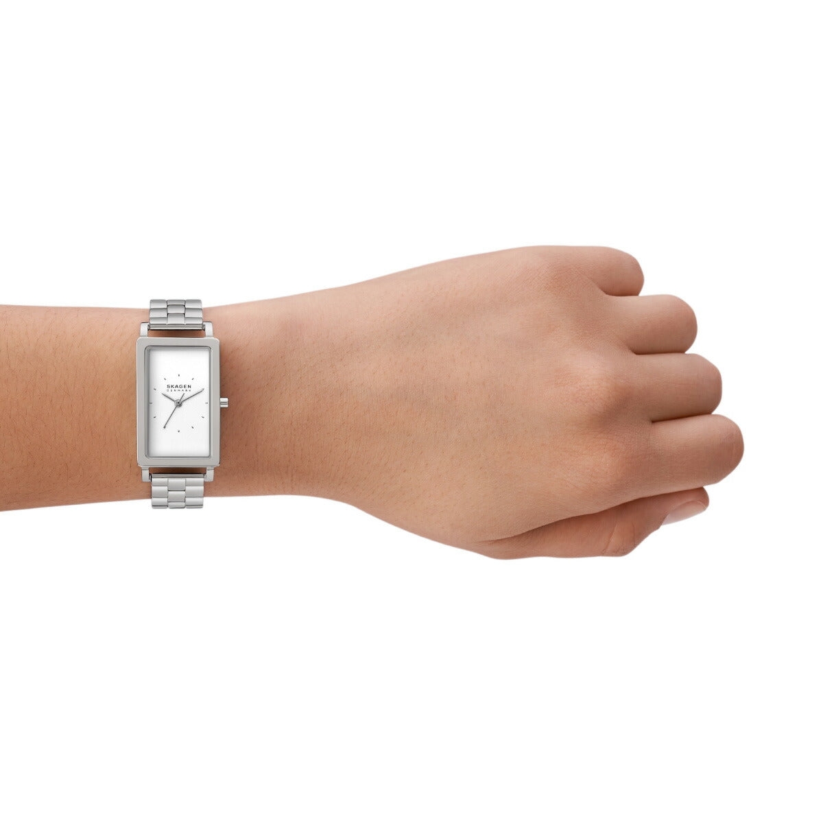スカーゲン SKAGEN 腕時計 レディース HAGEN LILLE 三針 シルバートーン ステンレススチール ブレスレットウォッチ SKW3130