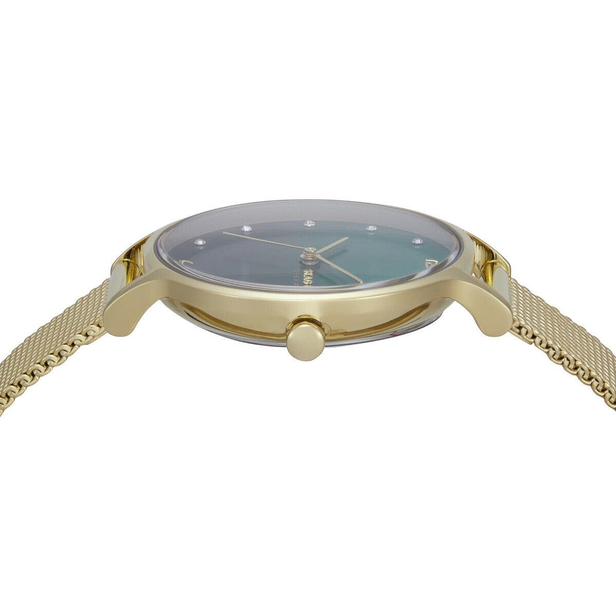 スカーゲン SKAGEN 腕時計 レディース ANITA LILLE 三針 ゴールドトーン ステンレススチール メッシュウォッチ SKW3145