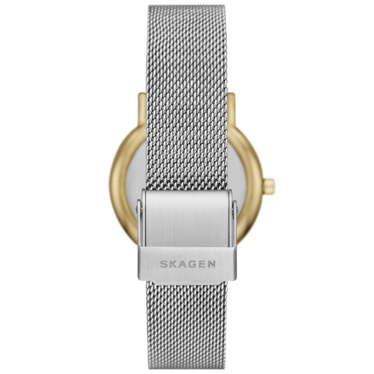 スカーゲン SKAGEN 腕時計 レディース SIGNATUR LILLE 二針 シルバートーン ステンレススチールメッシュウォッチ&ブレスレットセット SKW3153SET
