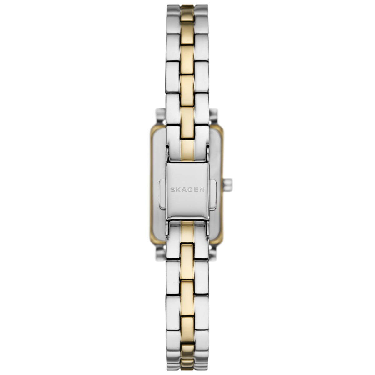 スカーゲン SKAGEN 腕時計 レディース HAGEN MICRO 二針 ツートーン ステンレススチールウォッチ SKW3155