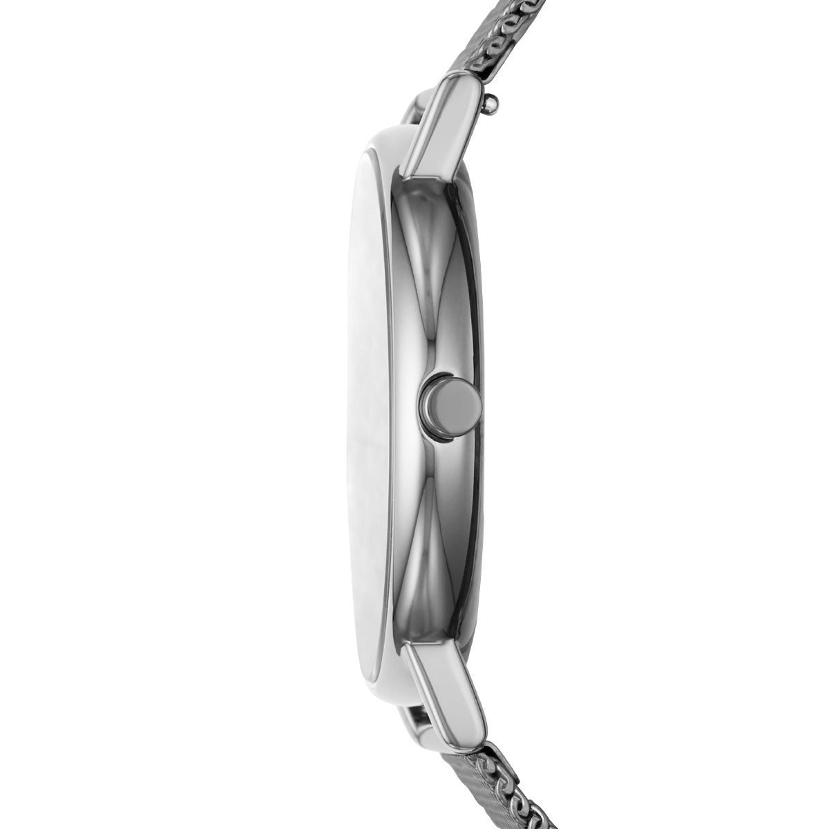 スカーゲン SKAGEN 腕時計 メンズ SIGNATUR 三針 チャコール ステンレススチールメッシュ ウォッチ&ストラップセット SKW3157SET
