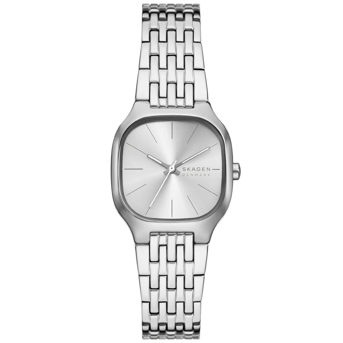 スカーゲン SKAGEN 腕時計 レディース MELLEM LILLE 三針 シルバートーン ステンレススチールウォッチ SKW3159【2025 新作】