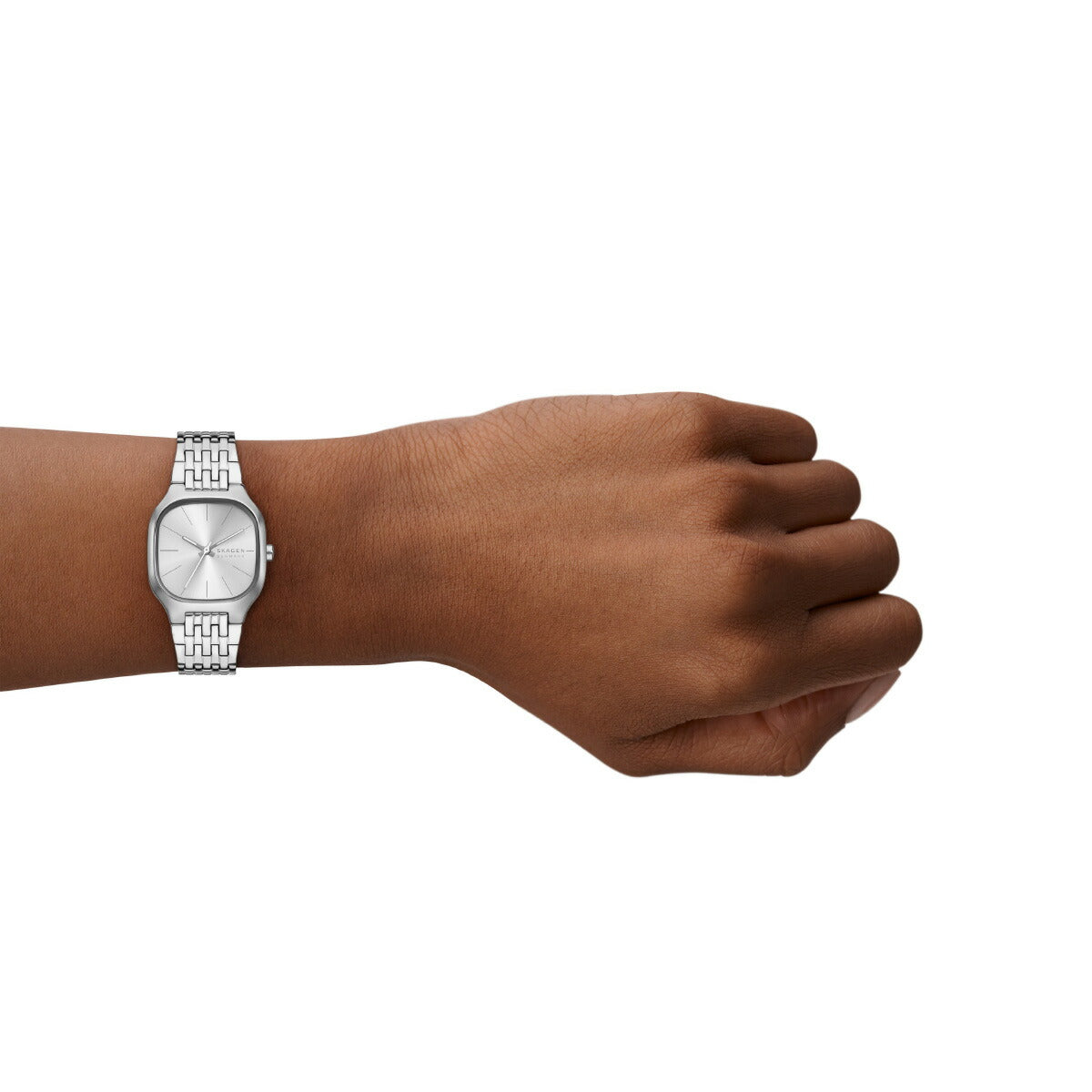 スカーゲン SKAGEN 腕時計 レディース MELLEM LILLE 三針 シルバートーン ステンレススチールウォッチ SKW3159【2025 新作】