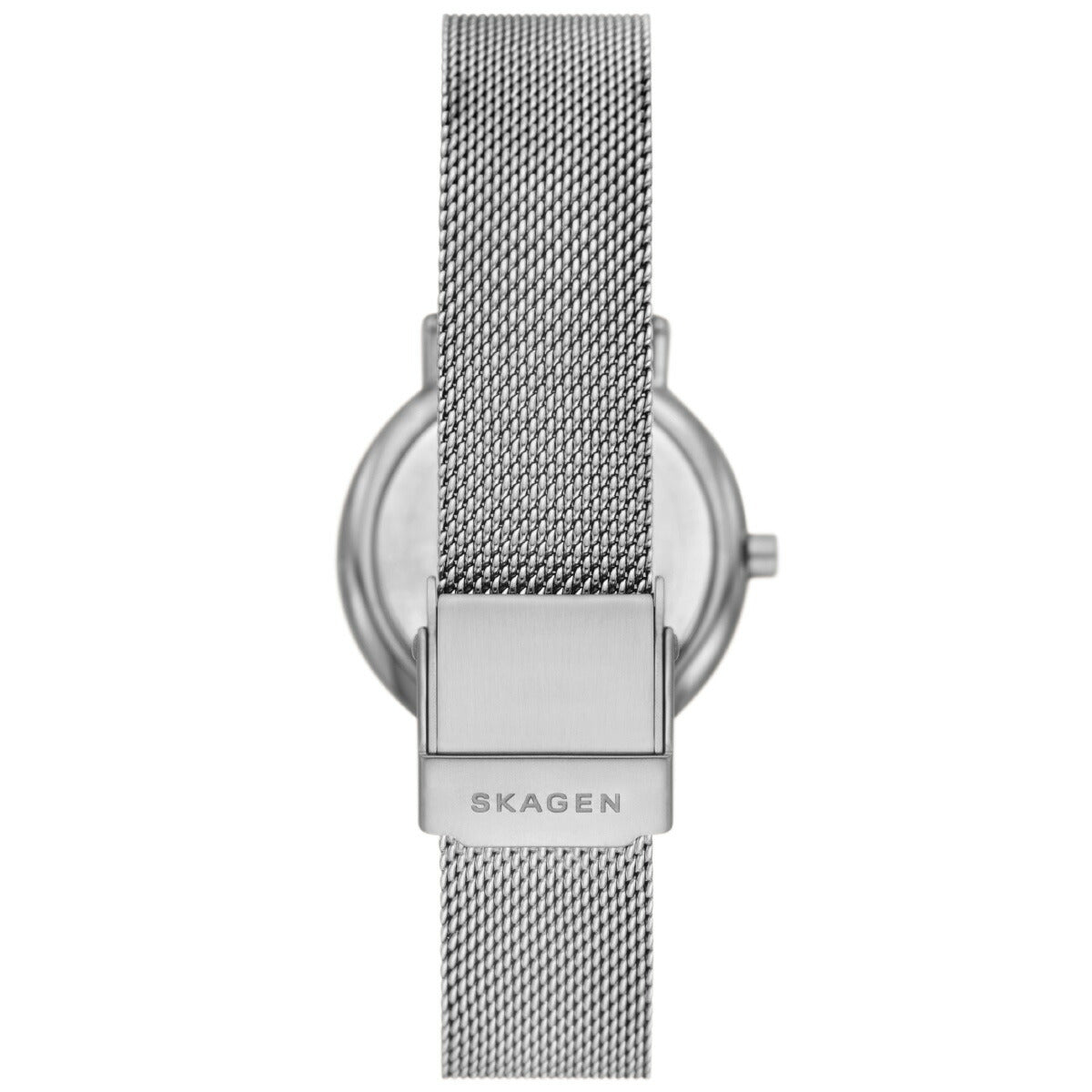 スカーゲン SKAGEN 腕時計 レディース SIGNATUR LILLE 二針 シルバートーン ステンレススチールメッシュ ウォッチ&ストラップセット SKW3161SET