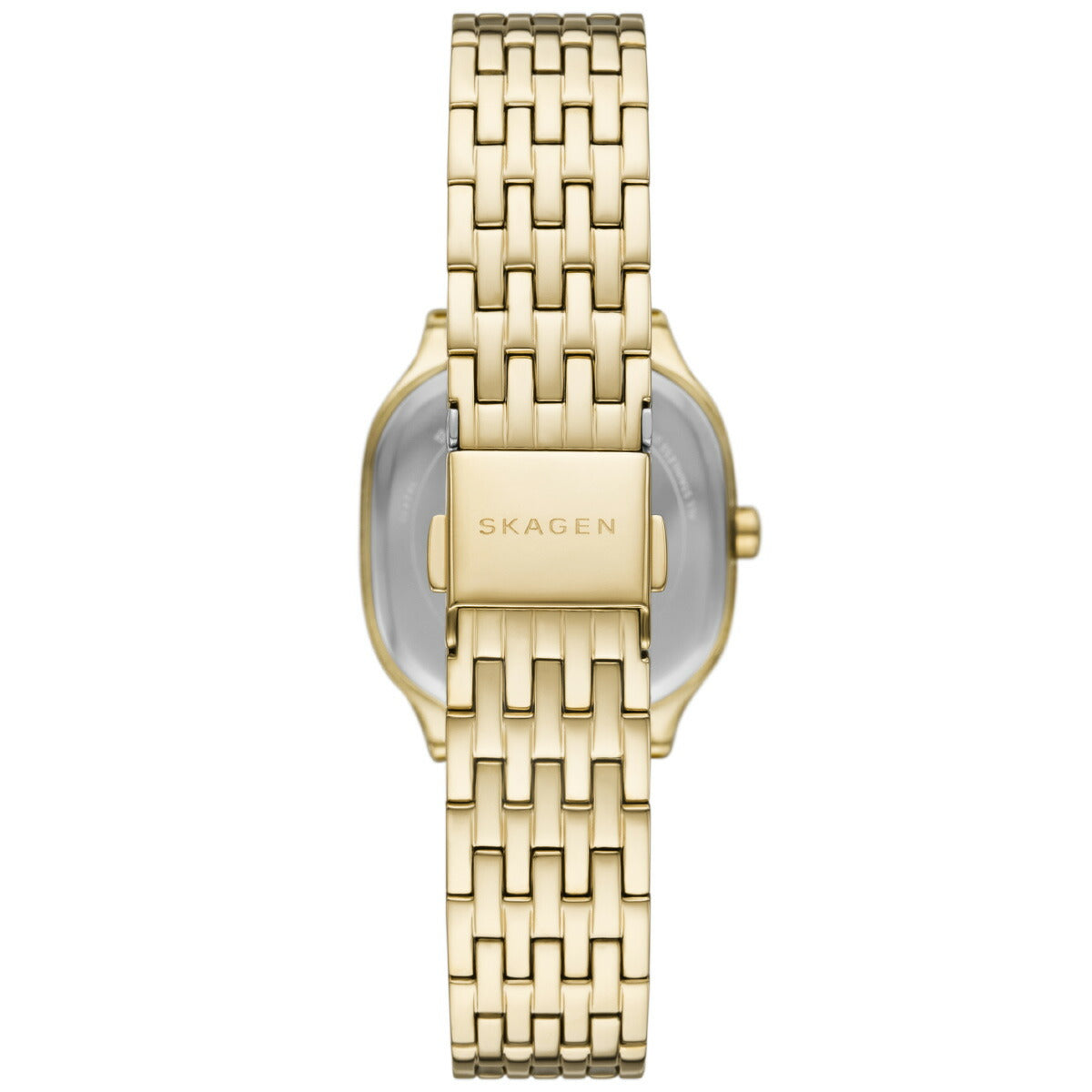 スカーゲン SKAGEN 腕時計 レディース MELLEM LILLE 三針 ゴールドトーン ステンレススチールウォッチ SKW3162【2025 新作】