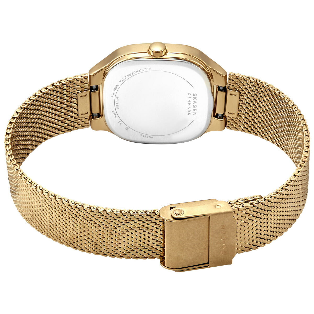 スカーゲン SKAGEN 腕時計 レディース MELLEM LILLE 三針 ゴールド ステンレススチールウォッチ SKW3164【2025 新作】