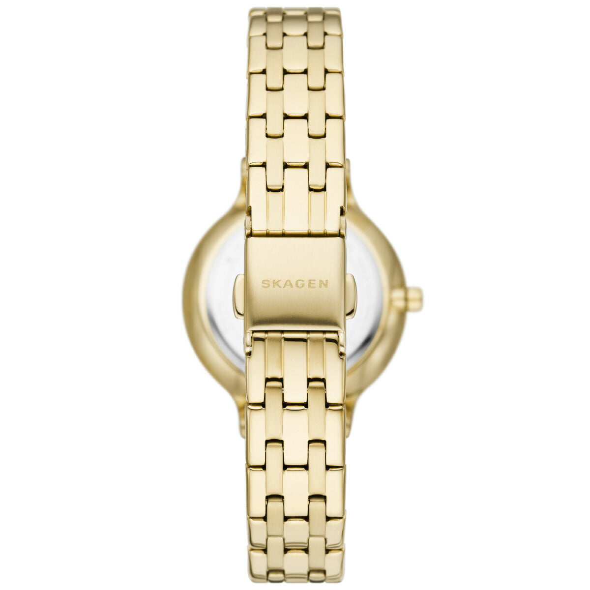スカーゲン SKAGEN 腕時計 レディース ANITA LILLE 三針 ゴールドトーン ステンレススチールウォッチ SKW3165