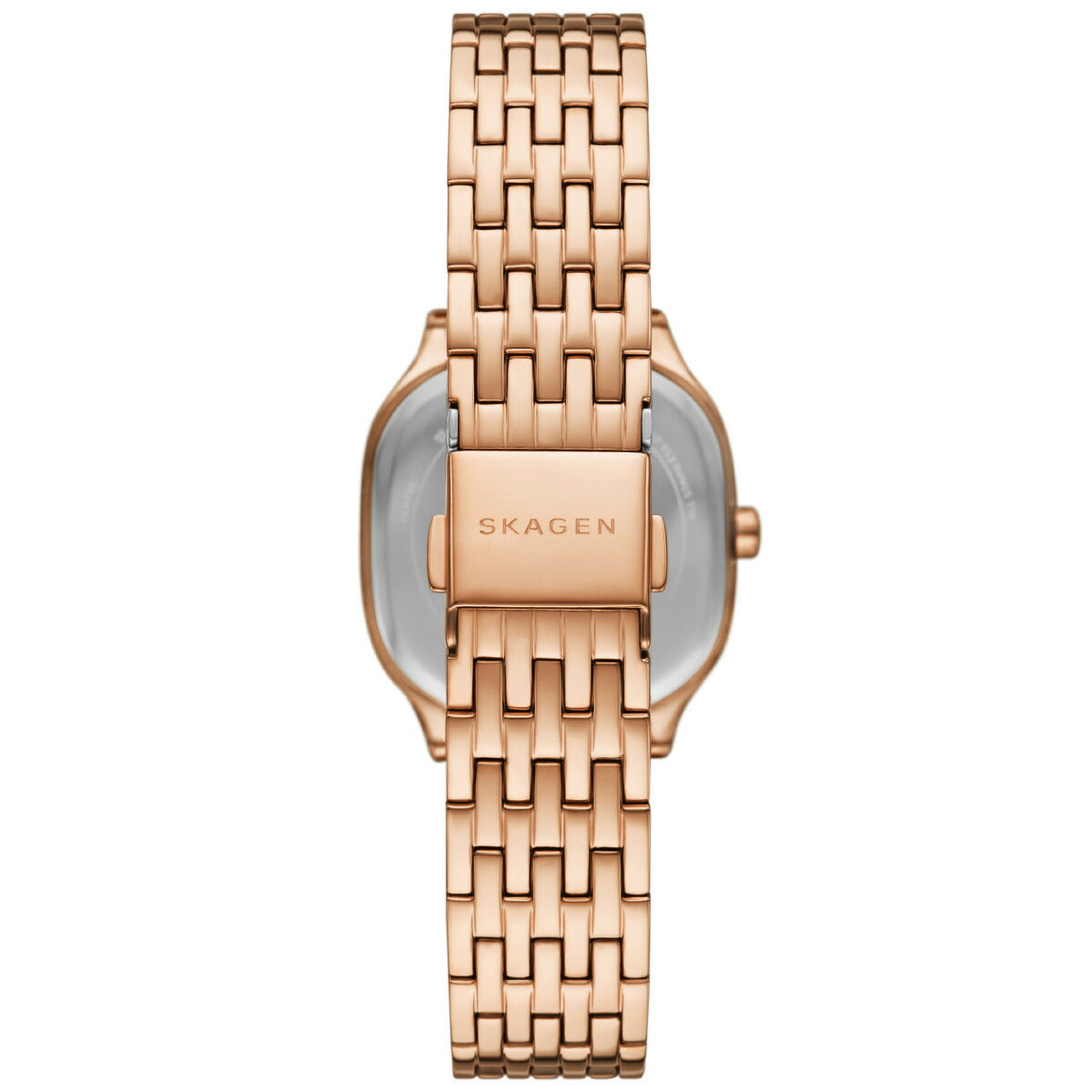 スカーゲン SKAGEN 腕時計 レディース MELLEM LILLE 三針 ローズゴールドトーン ステンレススチールウォッチ SKW3166【2025 新作】