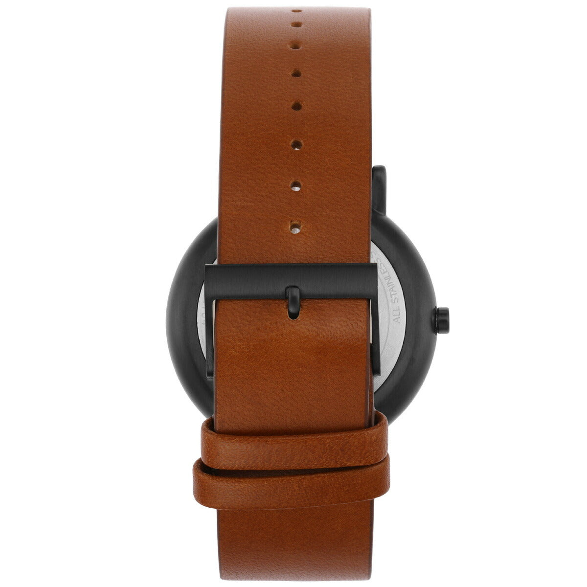 スカーゲン SKAGEN 腕時計 メンズ SIGNATUR ミディアムブラウン レザーウォッチ SKW6374