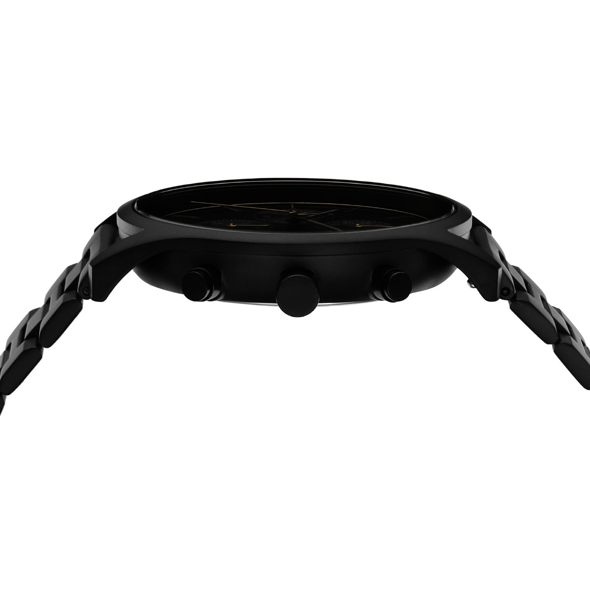 スカーゲン SKAGEN 腕時計 メンズ HOLST ブラックステンレススチール クロノグラフウォッチ SKW6910