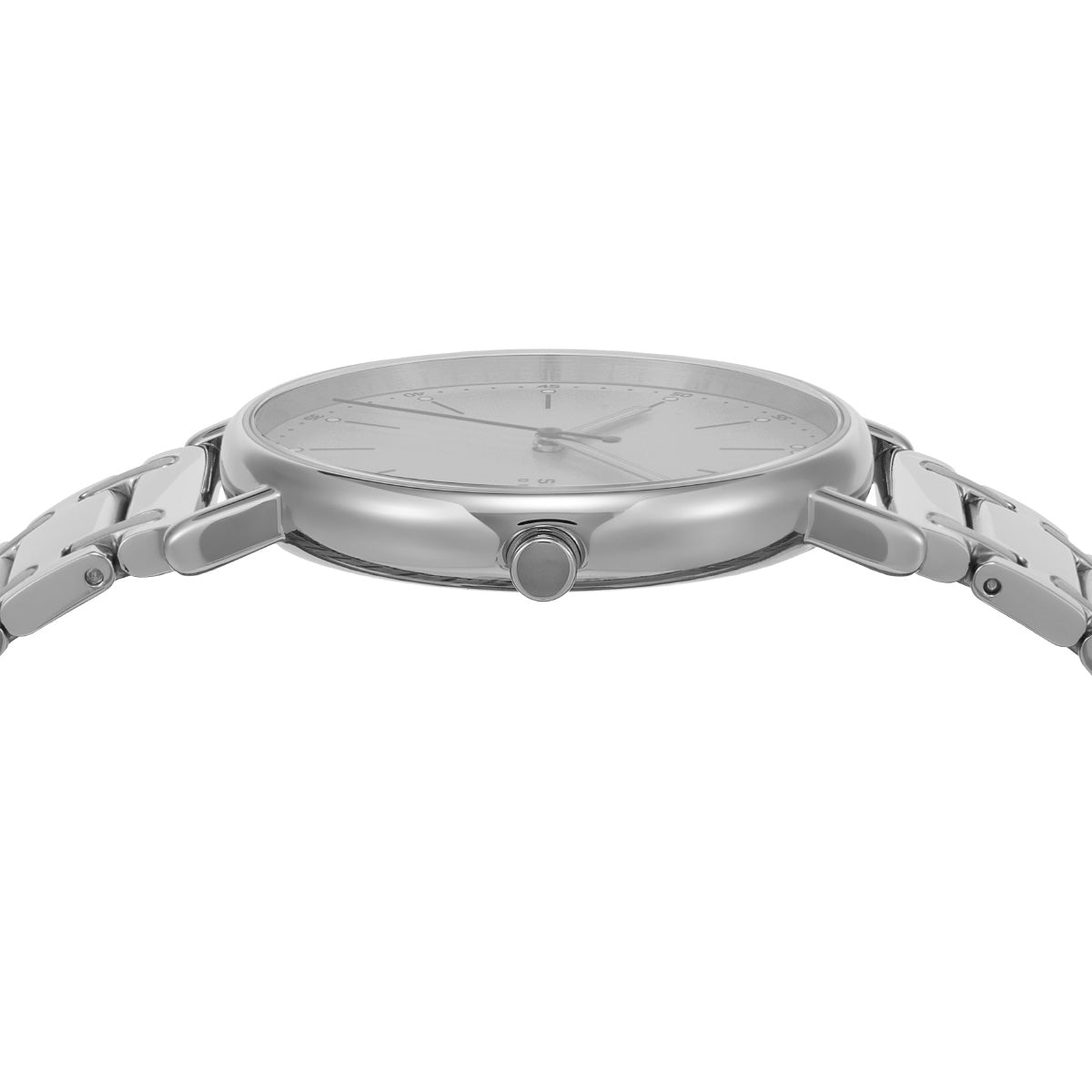 スカーゲン SKAGEN 腕時計 メンズ SIGNATUR 三針 シルバートーン ステンレススチール ブレスレットウォッチ SKW6912