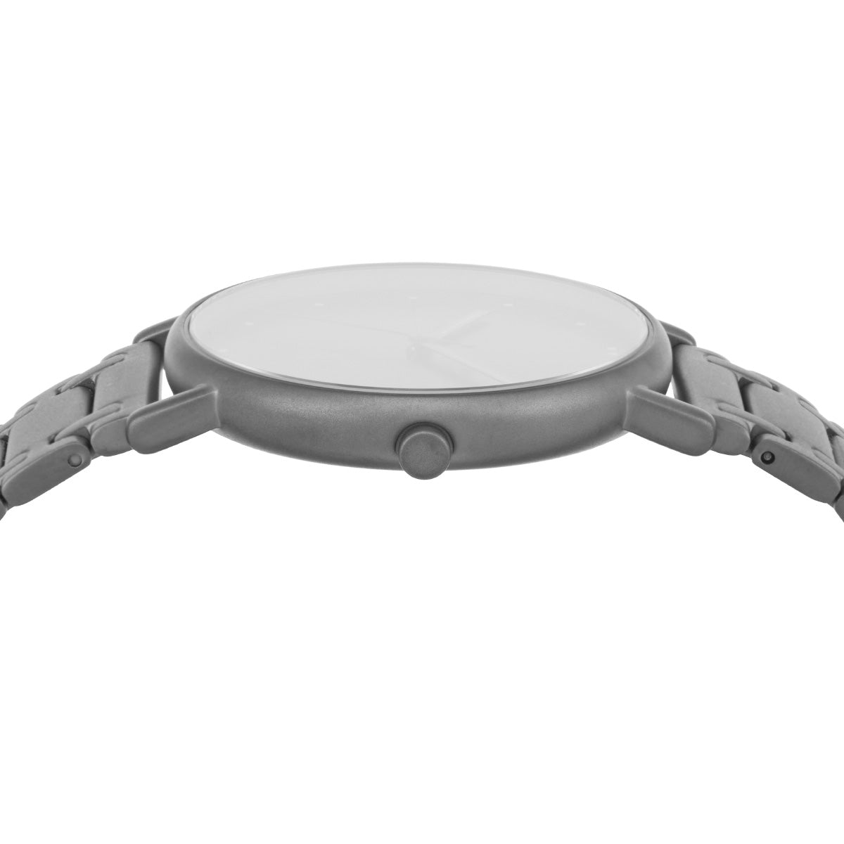 スカーゲン SKAGEN 腕時計 メンズ SIGNATUR 三針 チャコール ステンレススチール ブレスレットウォッチ SKW6913