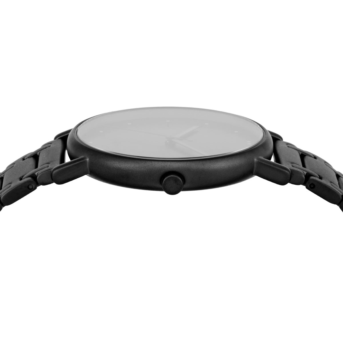 スカーゲン SKAGEN 腕時計 メンズ SIGNATUR 三針デイト ミッドナイト ステンレススチール ブレスレットウォッチ SKW6914