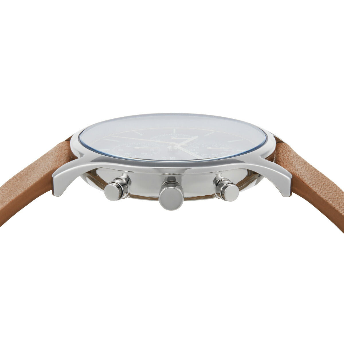 スカーゲン SKAGEN 腕時計 メンズ HOLST クロノグラフ ラゲッジレザーウォッチ SKW6916