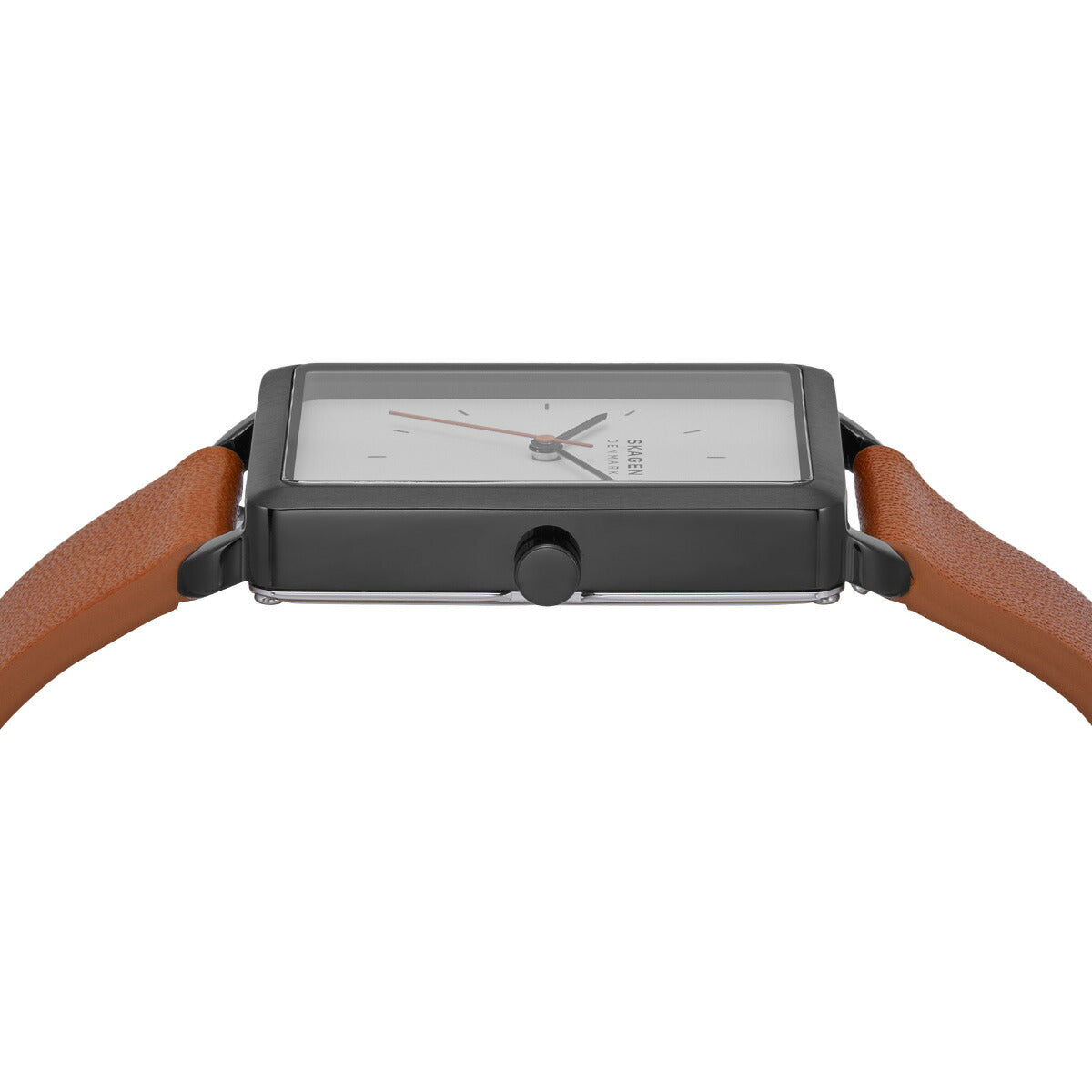 スカーゲン SKAGEN 腕時計 メンズ HAGEN 三針 ブラウン レザーウォッチ SKW6929