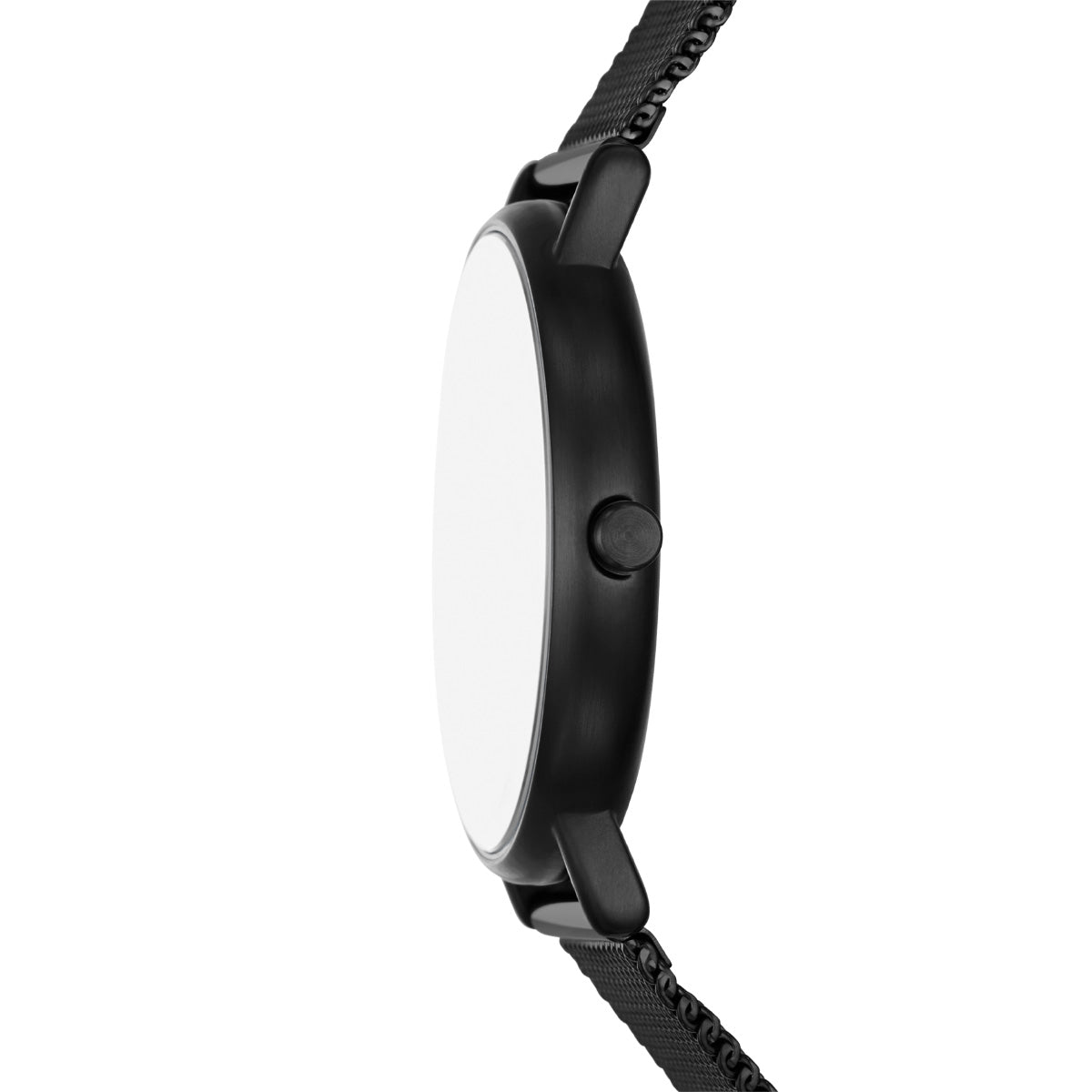 スカーゲン SKAGEN 腕時計 メンズ SIGNATUR 三針 ブラック ステンレススチールメッシュウォッチ&ストラップセット SKW6933SET