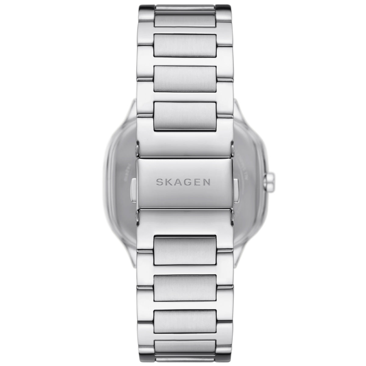 スカーゲン SKAGEN 腕時計 メンズ MELLEM 三針 シルバートーン ステンレススチールウォッチ SKW6934【2025 新作】