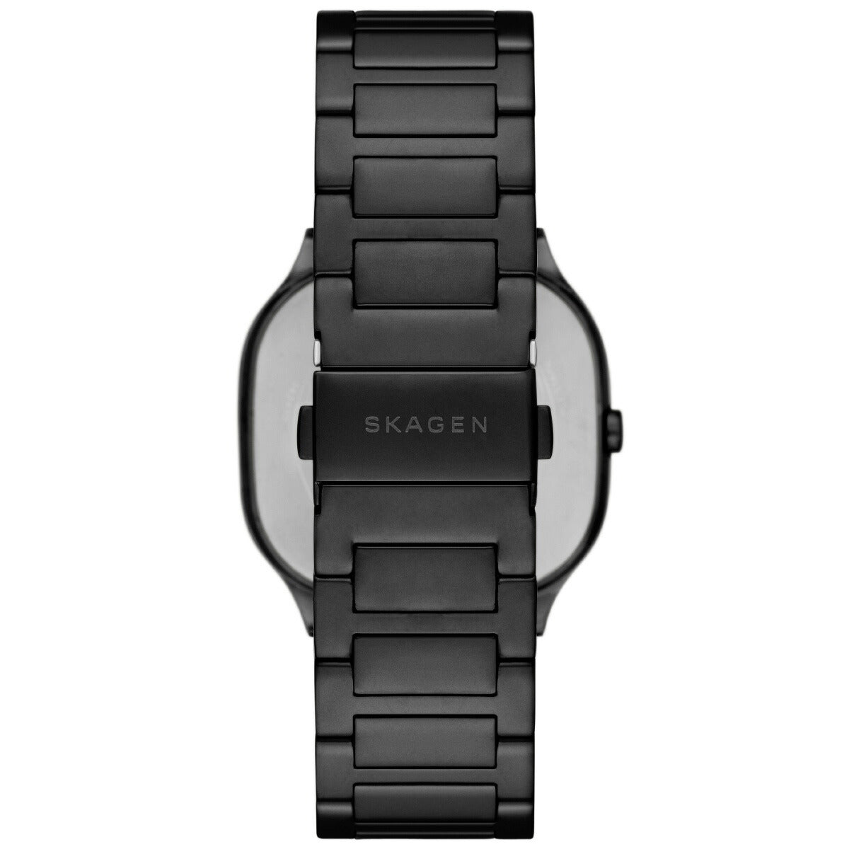 スカーゲン SKAGEN 腕時計 メンズ MELLEM 三針 ブラック ステンレススチールウォッチ SKW6935【2025 新作】