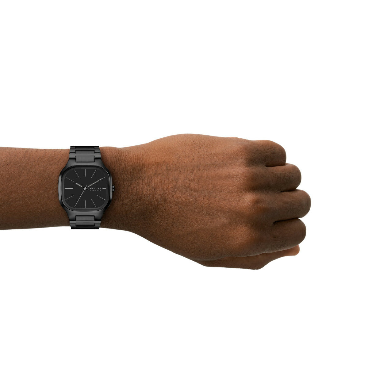 スカーゲン SKAGEN 腕時計 メンズ MELLEM 三針 ブラック ステンレススチールウォッチ SKW6935【2025 新作】