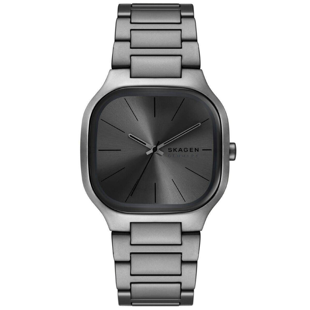 スカーゲン SKAGEN 腕時計 メンズ MELLEM 三針 グレー ステンレススチールウォッチ SKW6936【2025 新作】