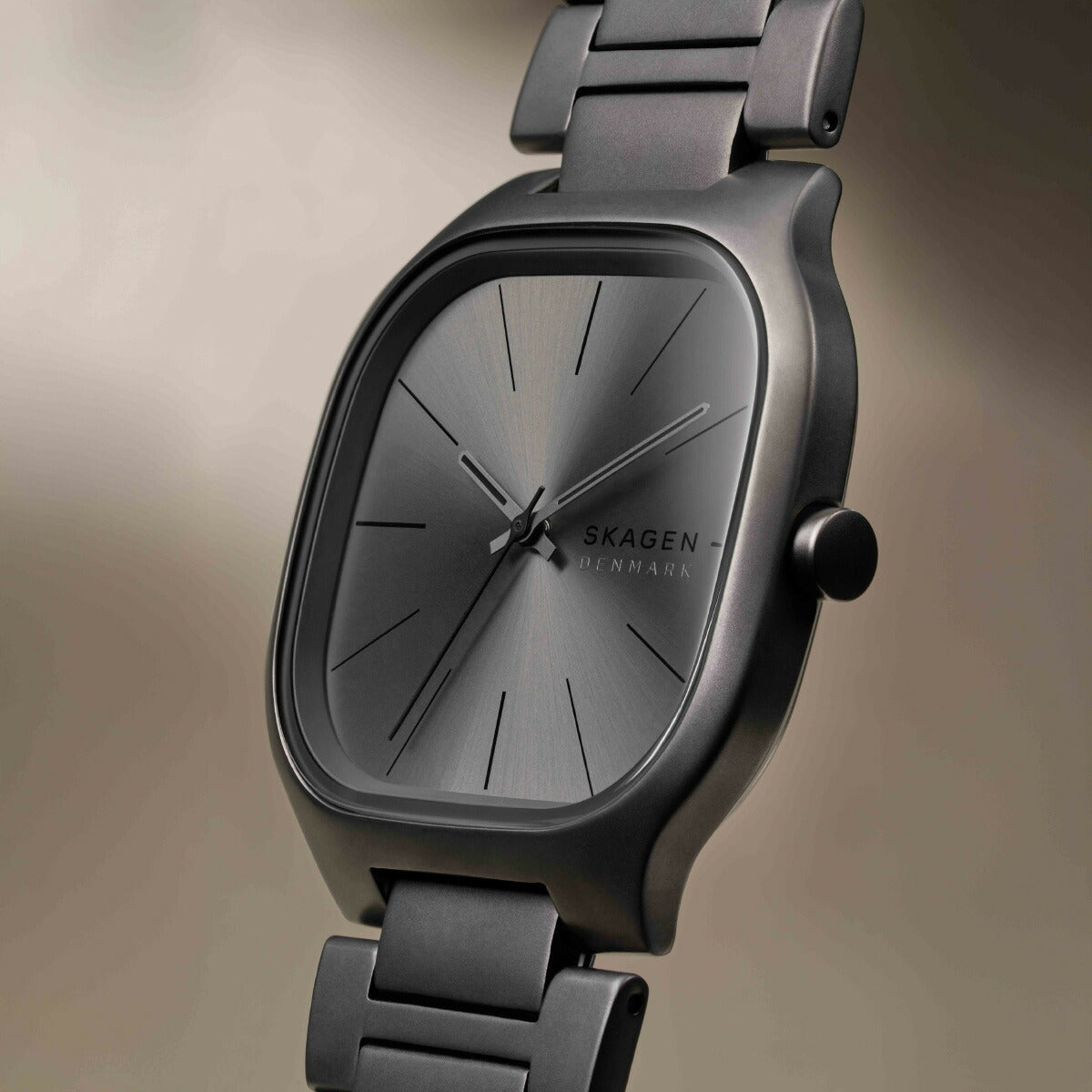 スカーゲン SKAGEN 腕時計 メンズ MELLEM 三針 グレー ステンレススチールウォッチ SKW6936【2025 新作】