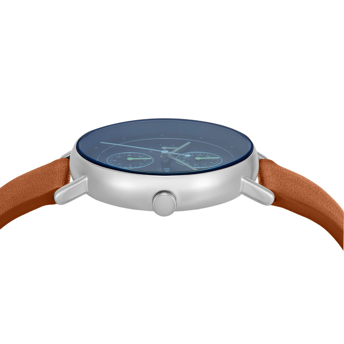 スカーゲン SKAGEN 腕時計 メンズ SIGNATUR マルチファンクション ブラウンレザーウォッチ SKW6943【2025 新作】