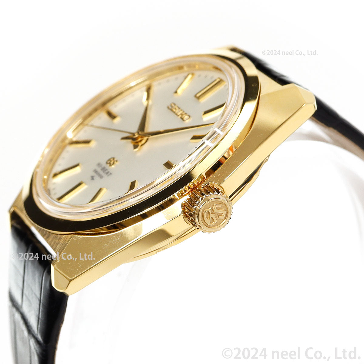グランドセイコー GRAND SEIKO 手巻き メカニカル 腕時計 メンズ Heritage Collection 45GS復刻デザイン 限定モデル SLGW004【2024 新作】