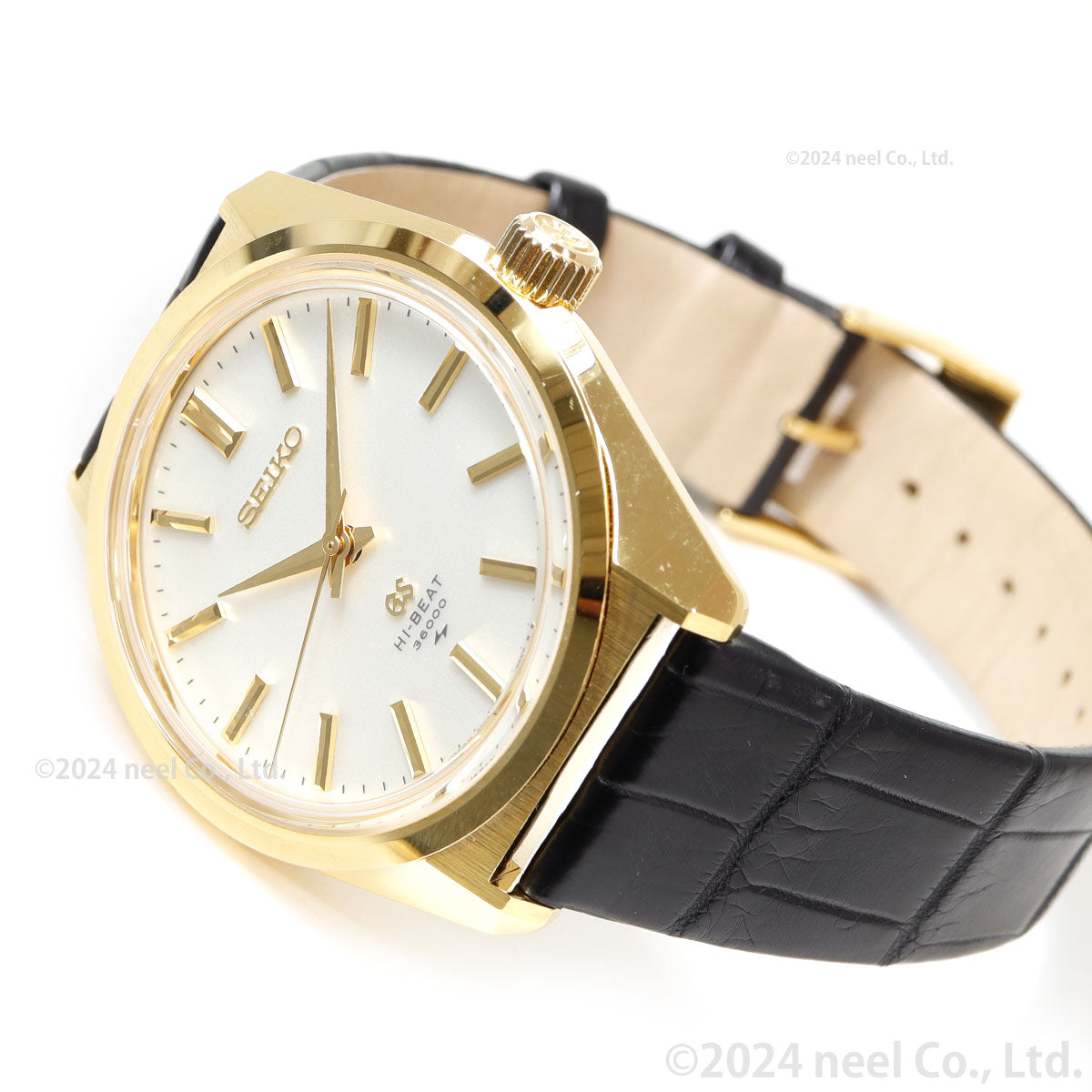 グランドセイコー GRAND SEIKO 手巻き メカニカル 腕時計 メンズ Heritage Collection 45GS復刻デザイン 限定モデル SLGW004【2024 新作】