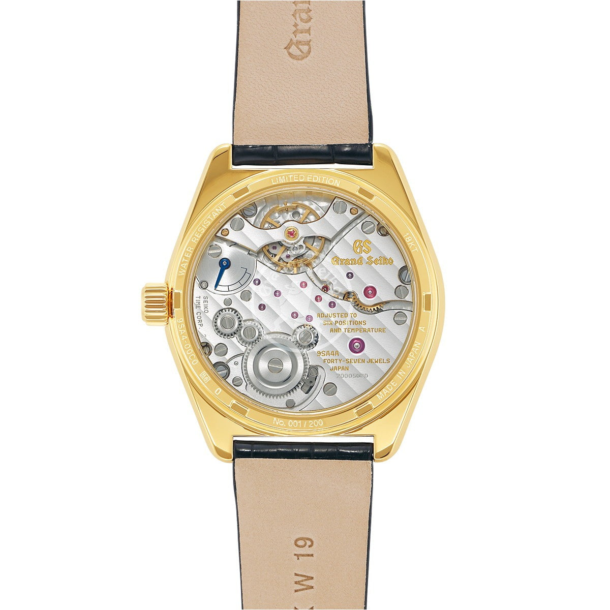 グランドセイコー GRAND SEIKO 手巻き メカニカル 腕時計 メンズ Heritage Collection 45GS復刻デザイン 限定モデル SLGW004【2024 新作】