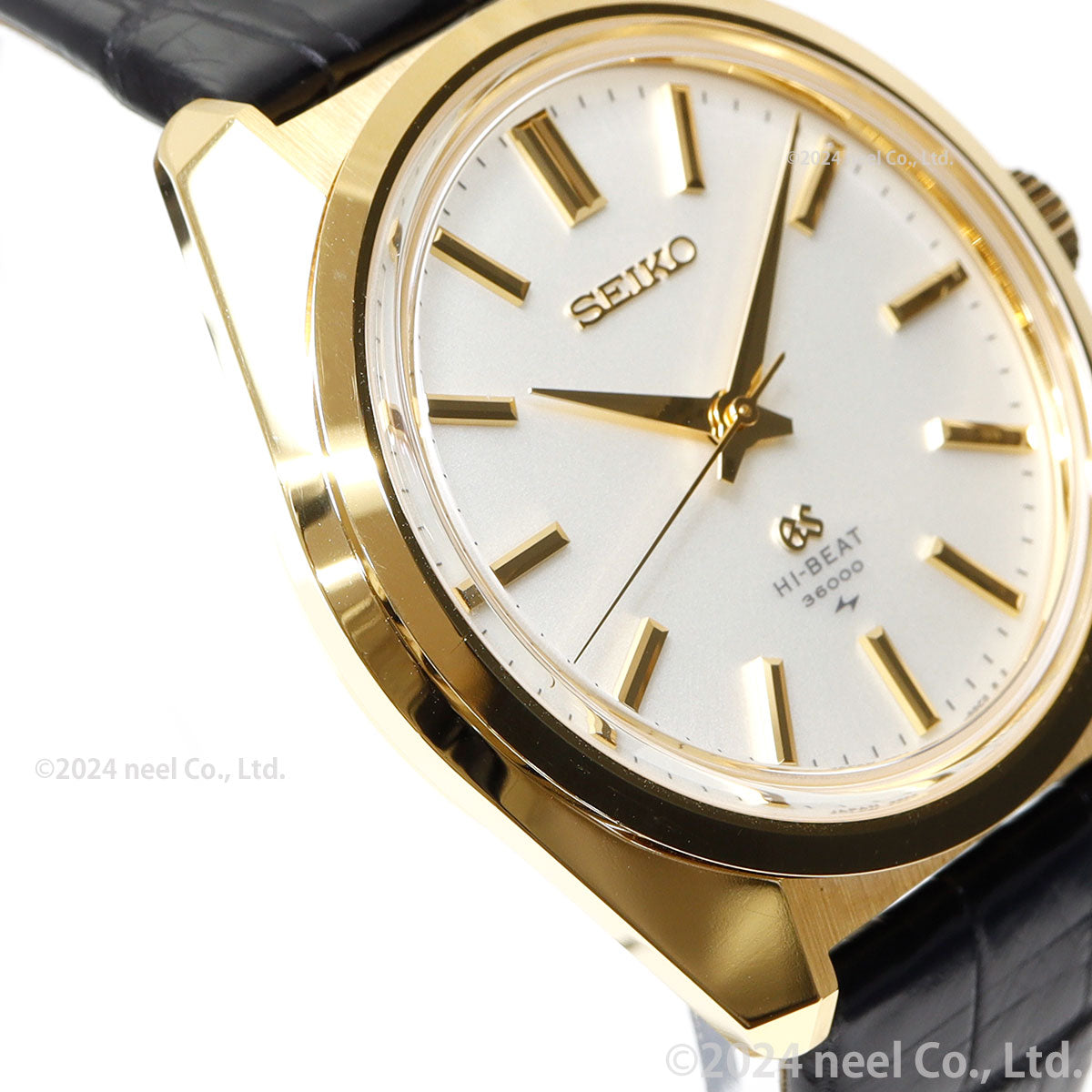 グランドセイコー GRAND SEIKO 手巻き メカニカル 腕時計 メンズ Heritage Collection 45GS復刻デザイン 限定モデル SLGW004【2024 新作】