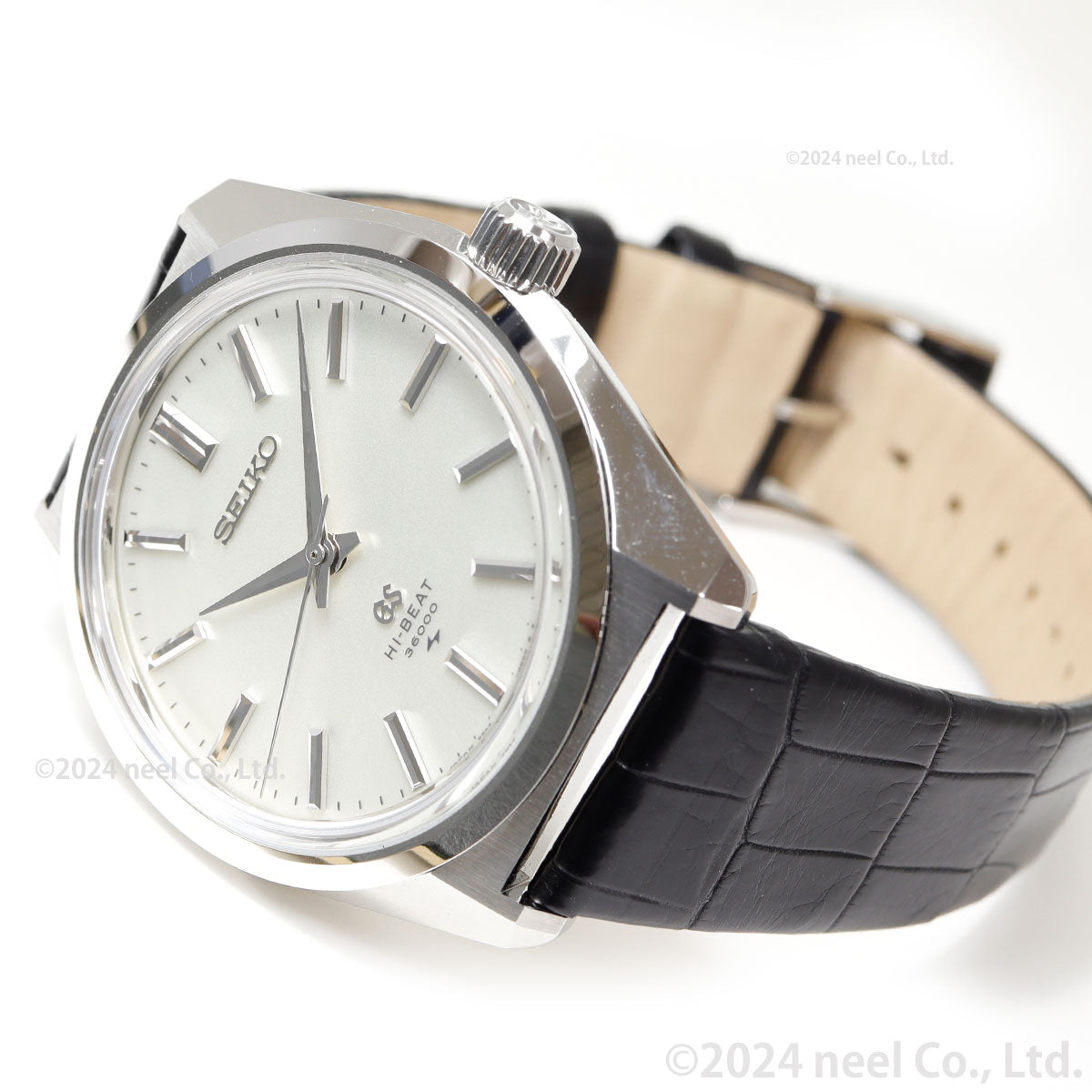 グランドセイコー GRAND SEIKO 手巻き メカニカル 腕時計 メンズ Heritage Collection 45GS復刻デザイン 限定モデル SLGW005【2024 新作】